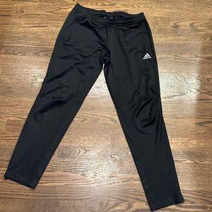 Women's Adidas Climacool Black Track Pants. Size L
